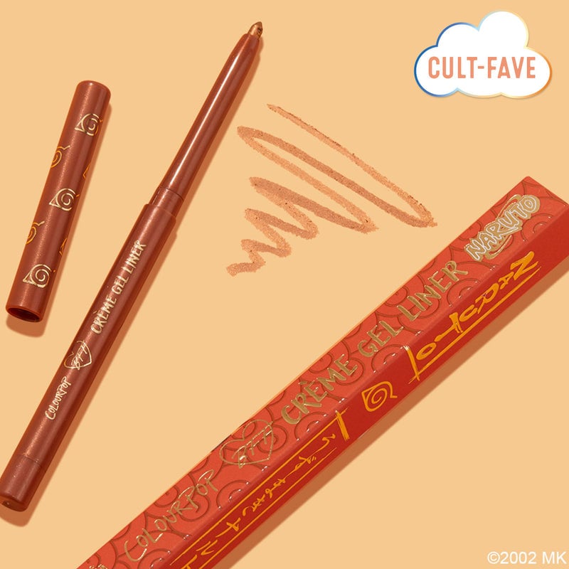 ColourPop x "Naruto" BFF Créḿe Gel Liner