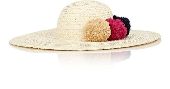 Barneys New York Women's Pom-Pom-Embellished Sun Hat ($130)