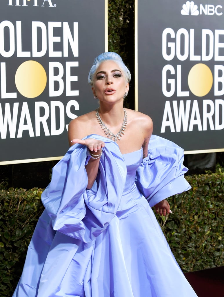 Lady Gaga Dress Golden Globes 2019