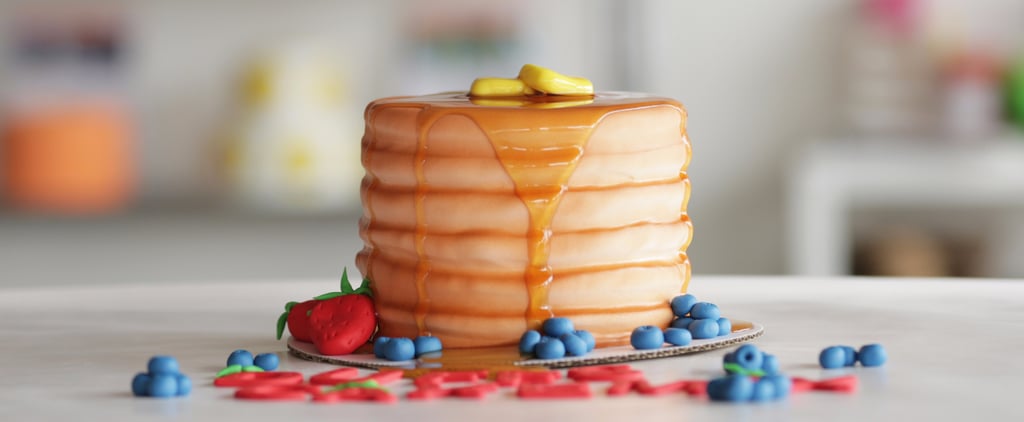 Pancake Cake Tutorial