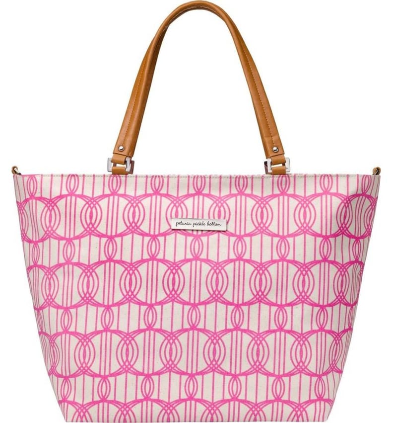 Petunia Pickle Bottom Infant Girl's Canvas Tote