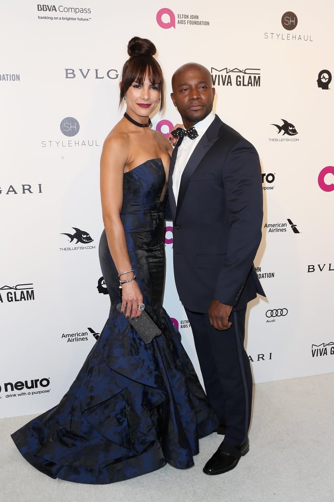 Pictured: Taye Diggs