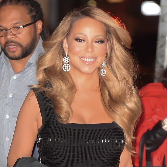 Mariah Carey Out in NYC December 2015 Pictures