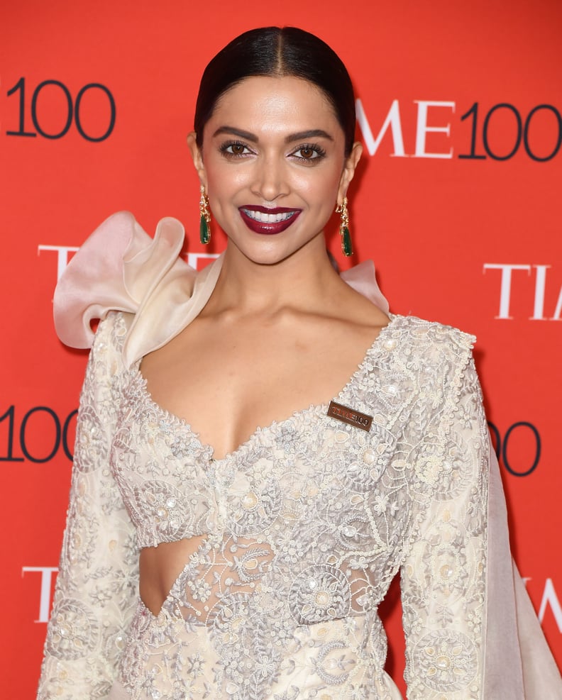 Deepika Padukone at the 2018 Time 100 Gala