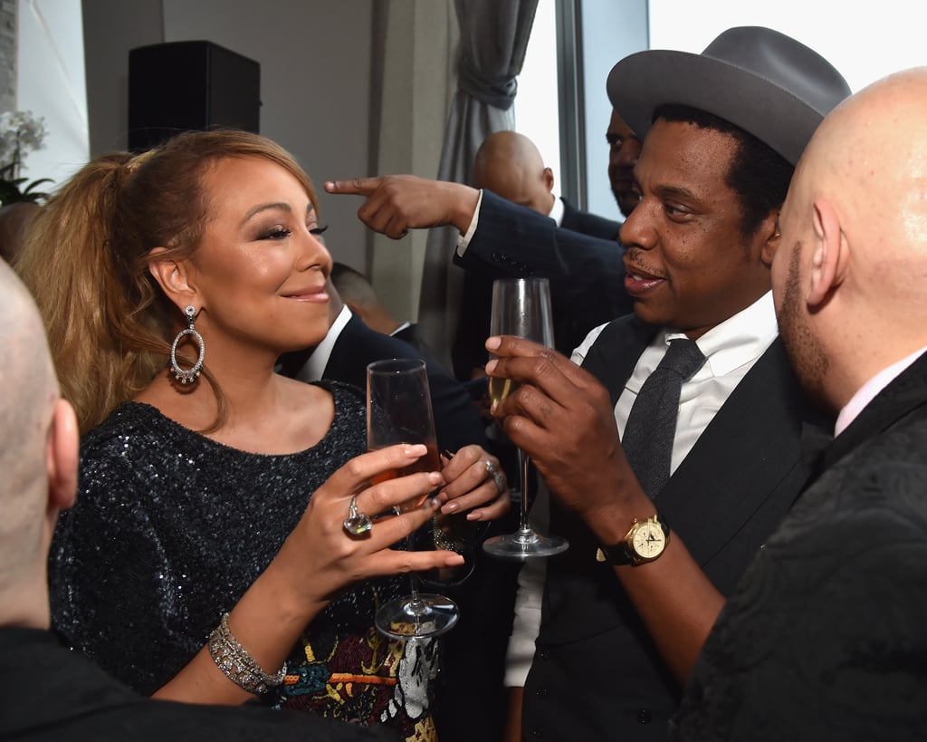 Beyonce and JAY-Z at Roc Nation Brunch 2018