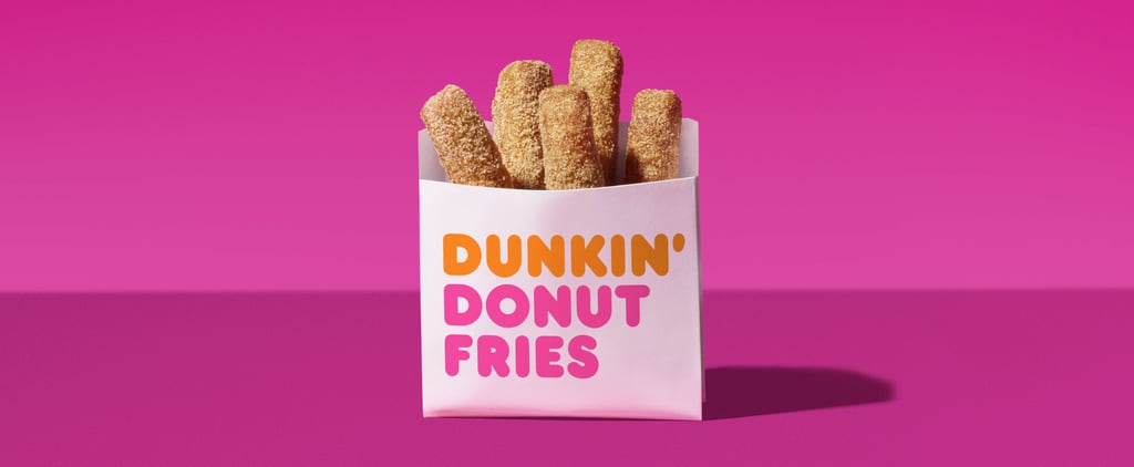 Dunkin Donuts Donut Fries