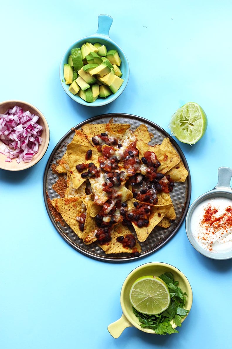 Loaded Veggie Nachos