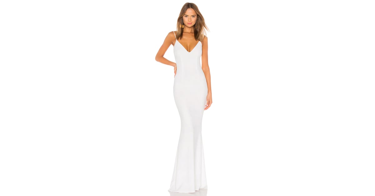 Revolve bambi gown top
