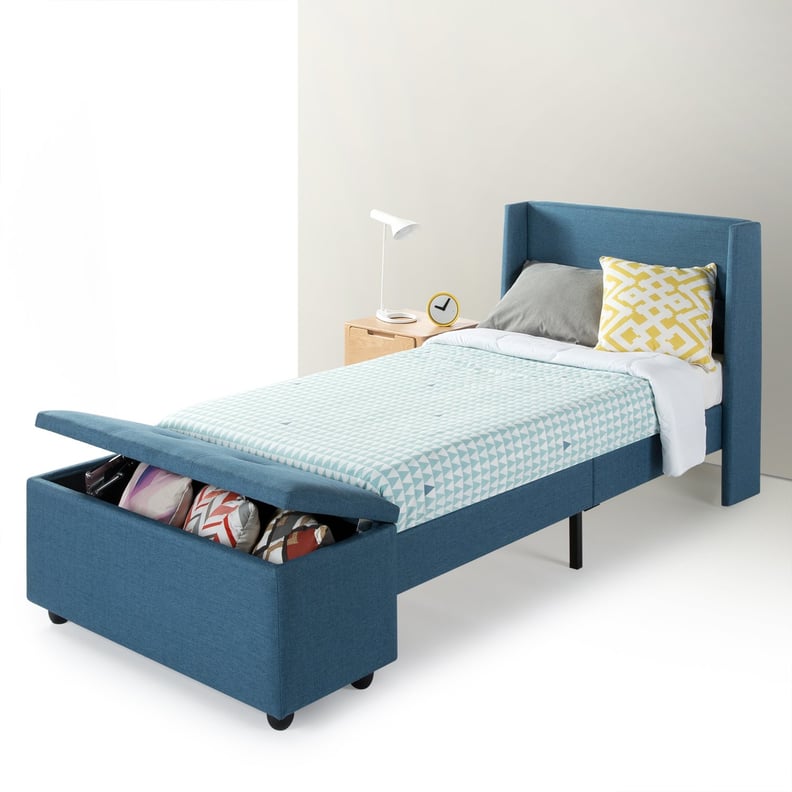 Mellow Twin Modern Upholstered Platform Bed