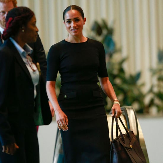 Meghan Markle's Givenchy Top and Pencil Skirt in NYC