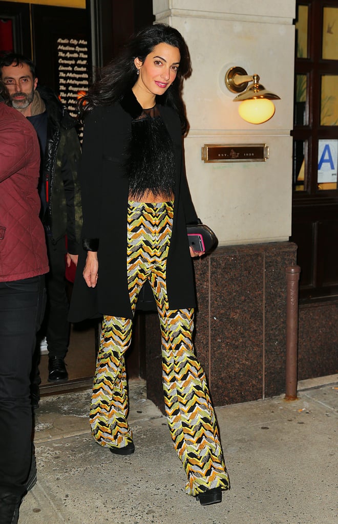 Amal Clooney Out to Dinner March 2015 | Pictures