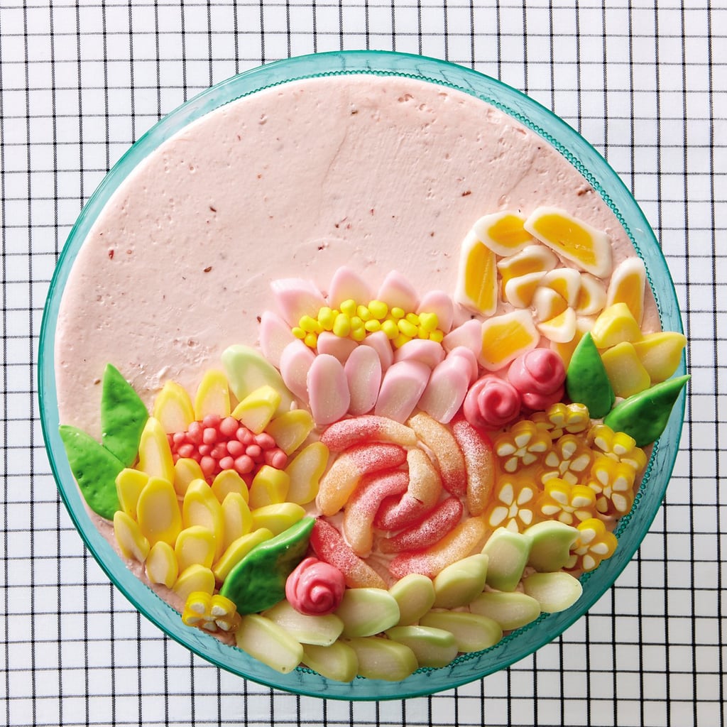 How to Make Flower Cake Decorations Out of Gummy Candy POPSUGAR Food