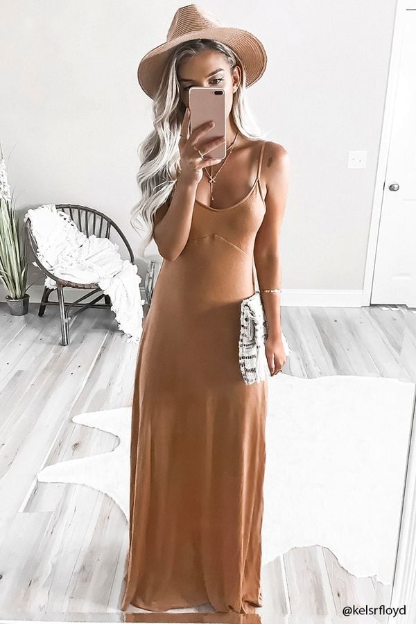 Forever 21 Contemporary Jersey Maxi Dress