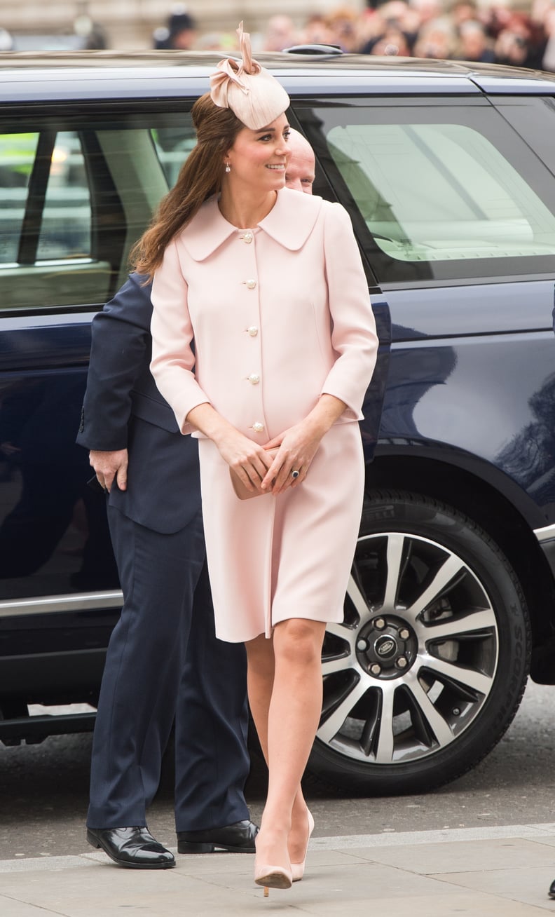 Kate Middleton at Commonwealth Service in 2015