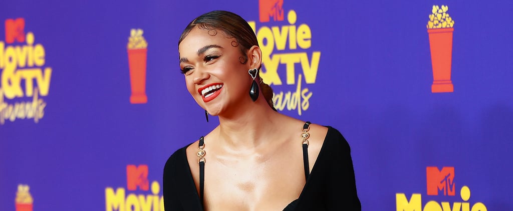 Madison Bailey's Baby Hairs and Long Braid at MTV Awards