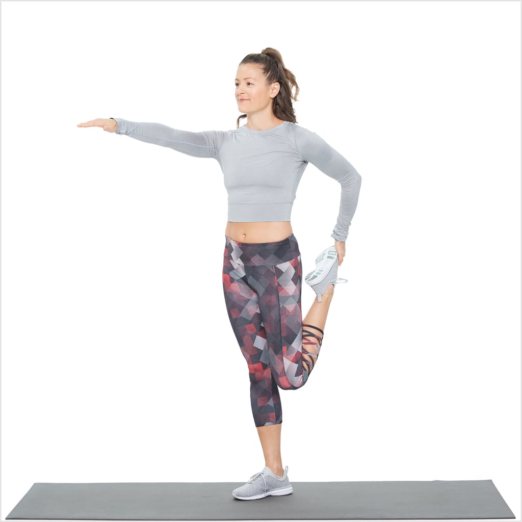 Cooldown Exercise 2: Standing Quad Stretch