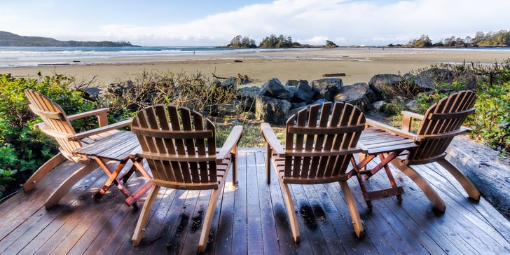 Long beach sales adirondack chair