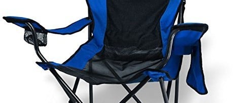 Traveling Breeze Fan Cooled Sports Camping Chair