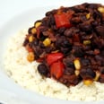 400-Calorie Cauliflower Rice and Beans