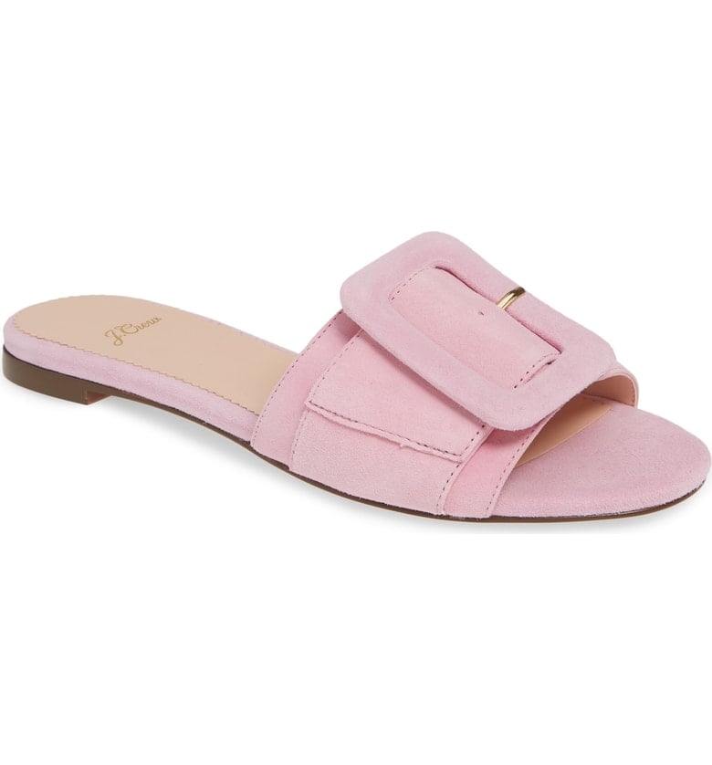 J.Crew Cora Buckle Slide Sandals