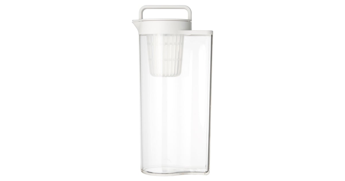 Acrylic Water Pot MUJI School Supplies POPSUGAR Smart Living Photo 45