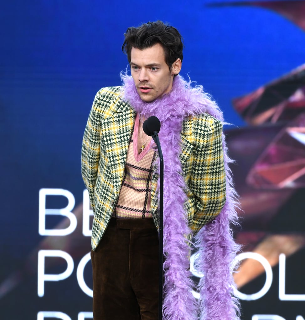 Harry Styles Wore an NSFW Banana Necklace to the Grammys