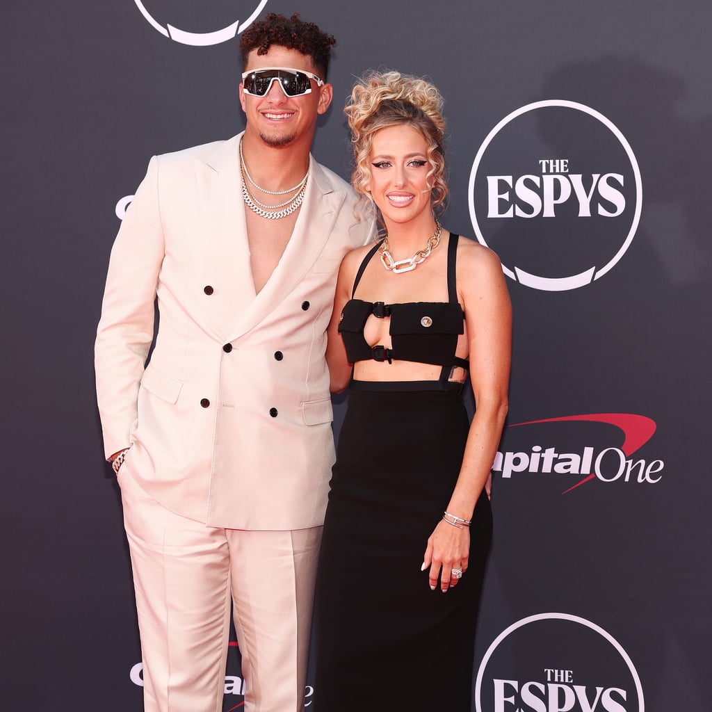 Patrick and Brittany Mahomes Talk Parenthood at the 2023 ESPYs: They've 