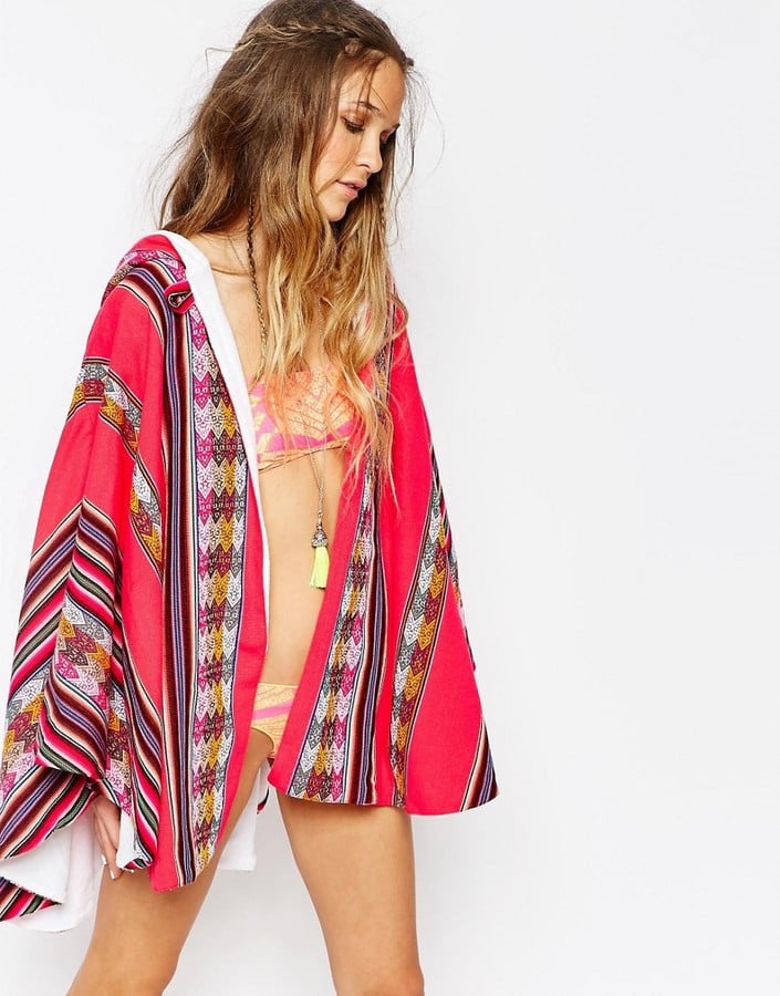 Pitusa Inca Towel Cape ($178)