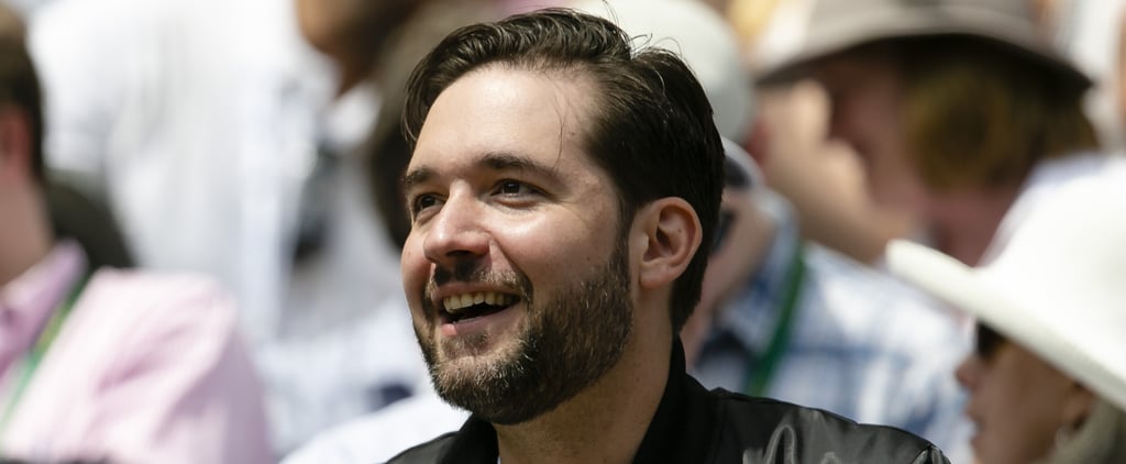 Alexis Ohanian Wears "Unstoppable Queen" Shirt For Serena