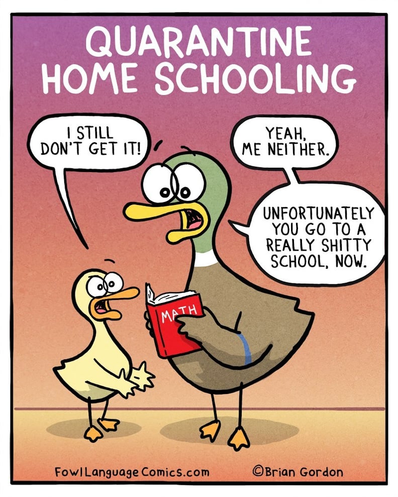 This Comic About Homeschooling Kids