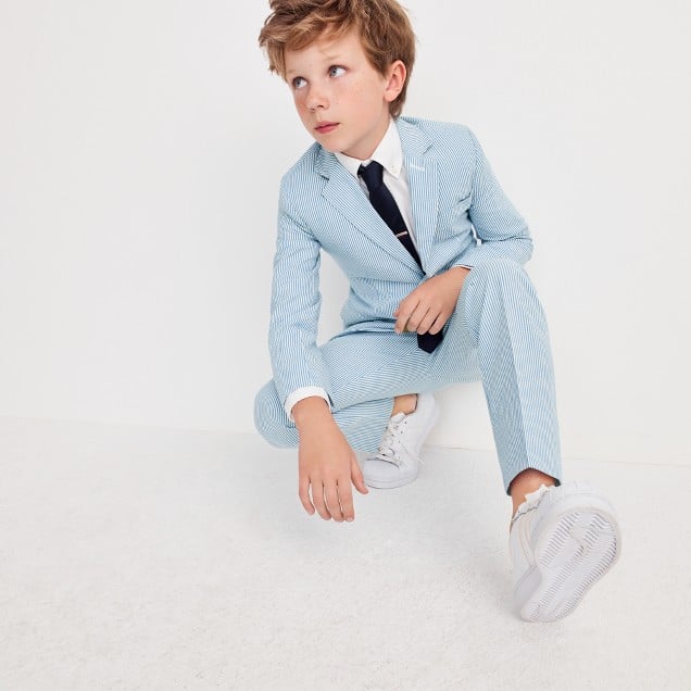 J crew discount boys suits