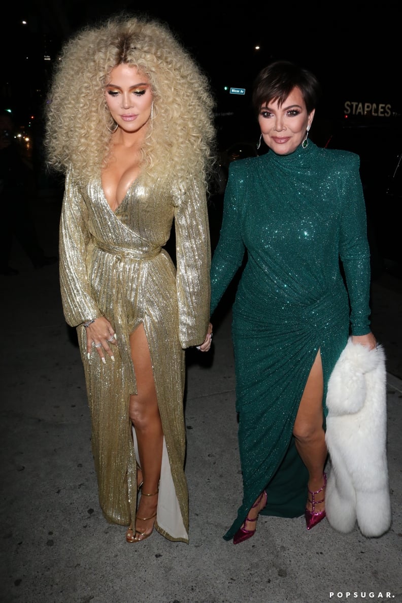 Khloé Kardashian and Kris Jenner