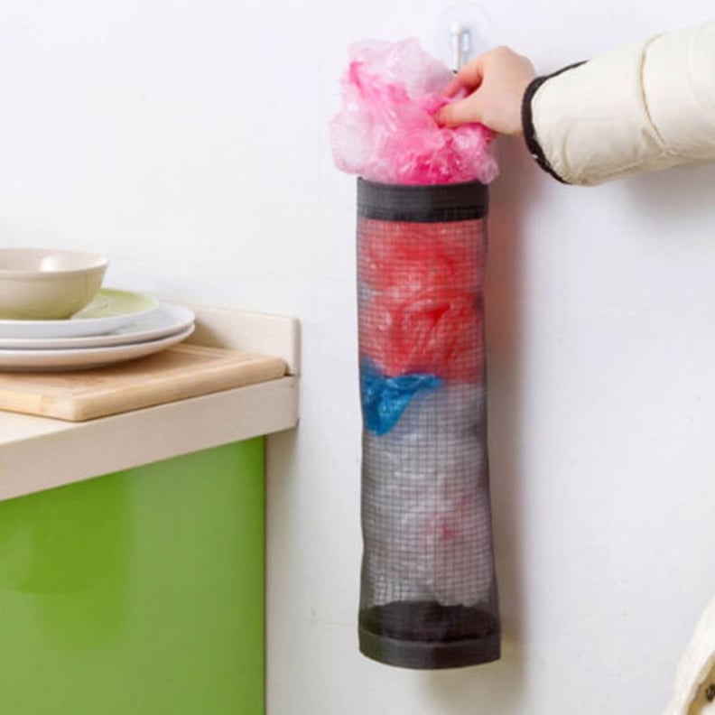 Home Grocery Bag Holder Wall Mount