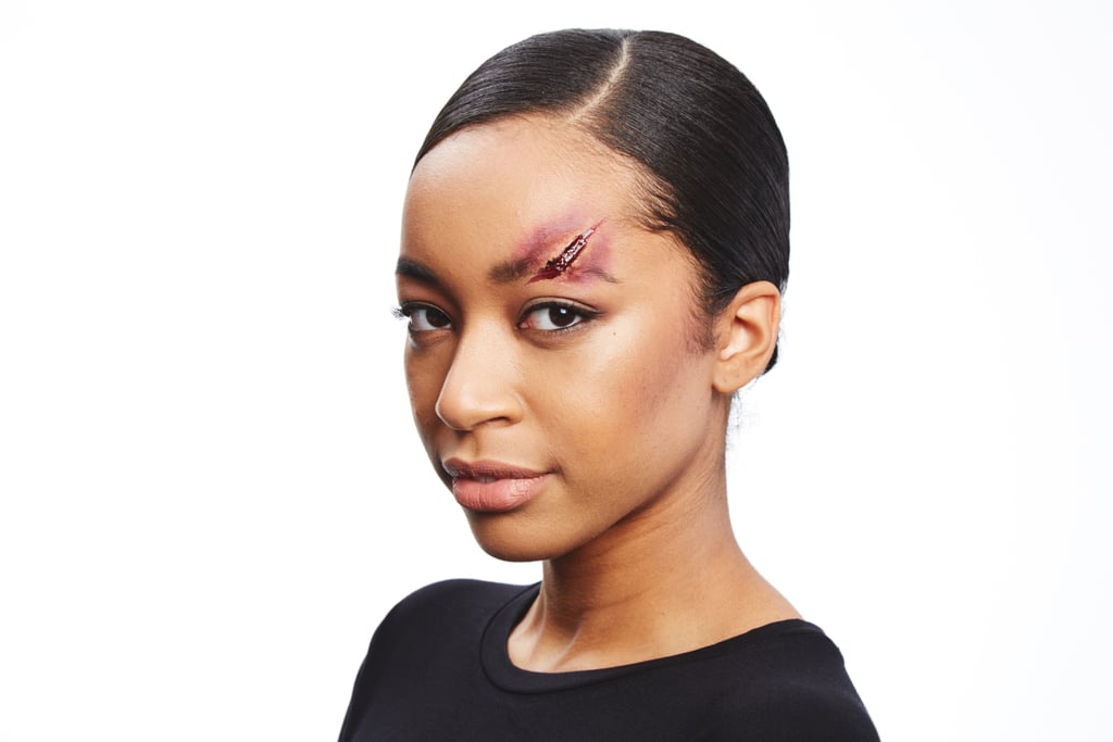 Halloween Hack 2 Fake a 3D Wound The Best Halloween Makeup Tips