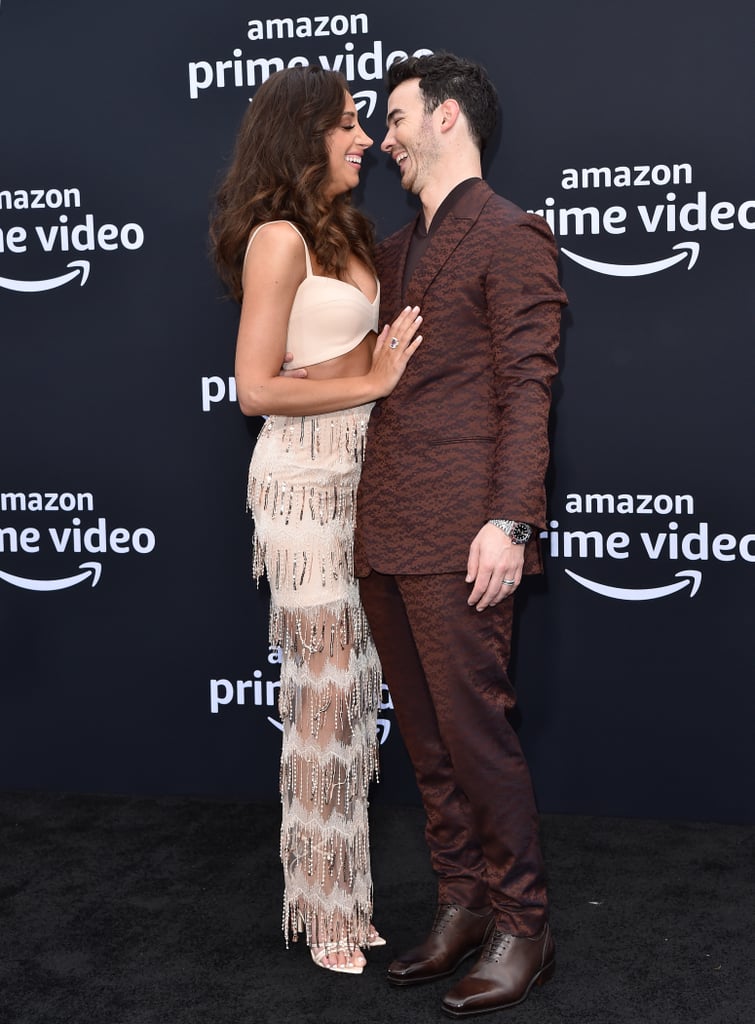 Kevin and Danielle Jonas at Chasing Happiness Premiere