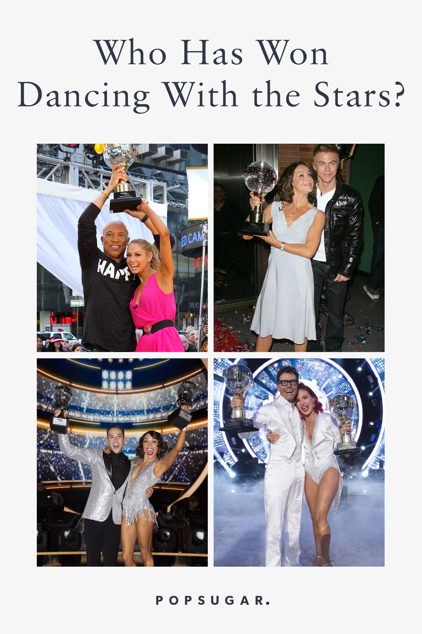 Who Has Won Dancing With The Stars Popsugar Entertainment
