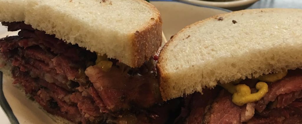 Anthony Bourdain's Favorite Pastrami Sandwich
