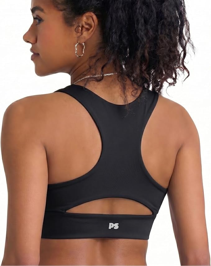 Popsugar High Neck Racerback Sports Bra
