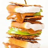 Caramel Apple Pretzel S'mores
