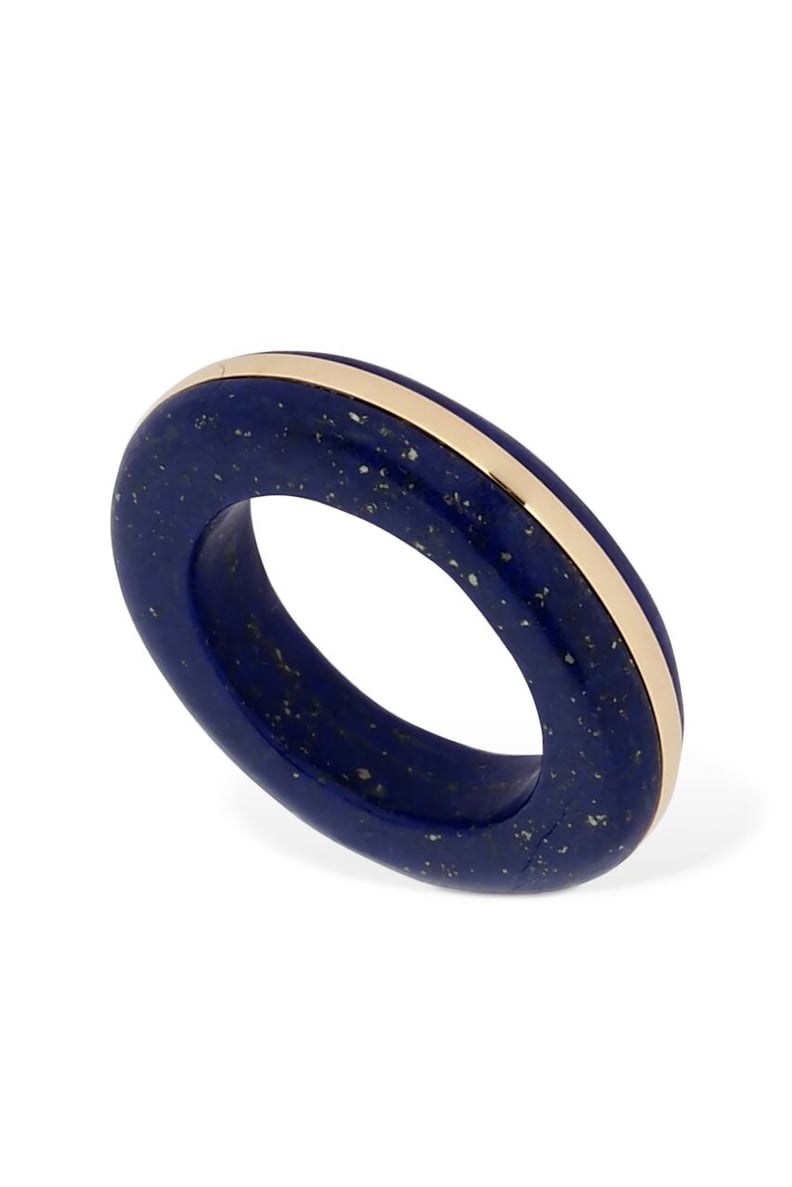 By Pariah Lapis Lazuli Eye Stacking Ring