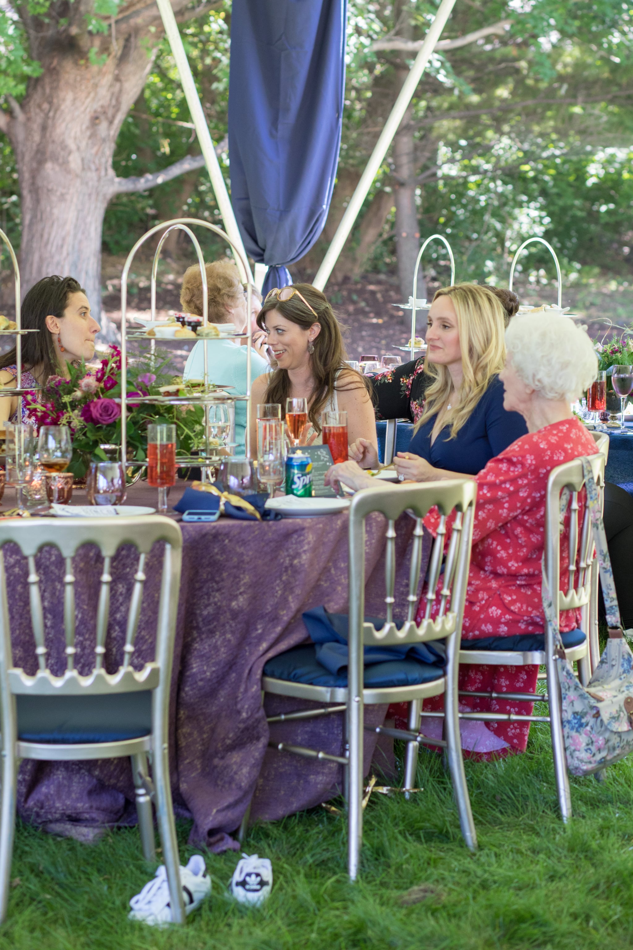 Baby Toddlers Kids Parenting Oh Wow The Stars Shimmered Brightly Over This Elegantly Gorgeous Backyard Baby Shower Popsugar Family Photo 83