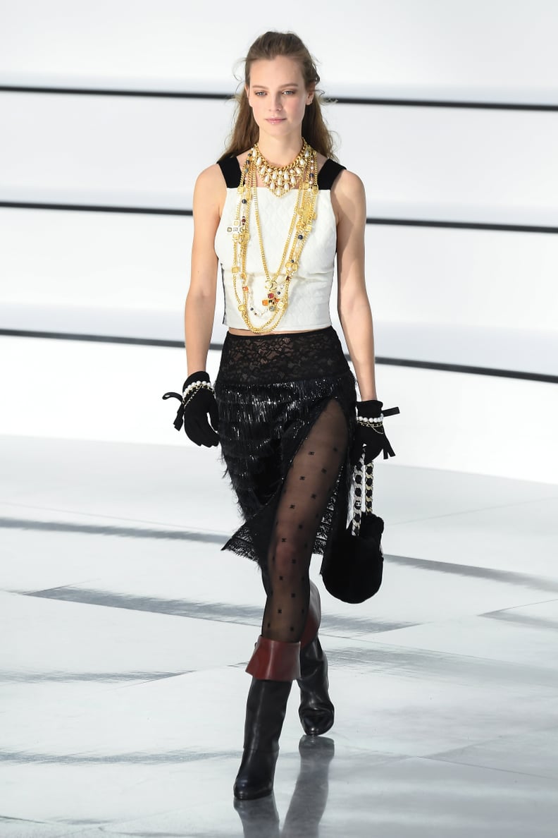 Chanel Fall/Winter 2020 Runway Show at Paris Fashion Week