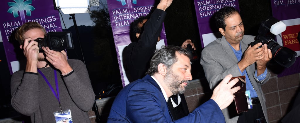 Leslie Mann and Judd Apatow Palm Springs Film Festival 2017