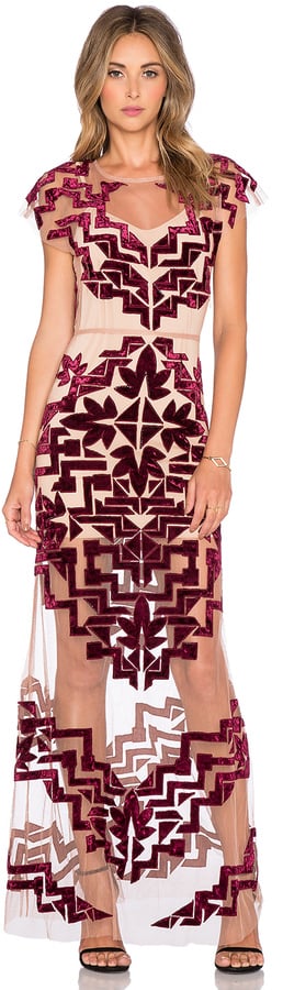 For Love & Lemons Vienna Maxi Dress ($433)