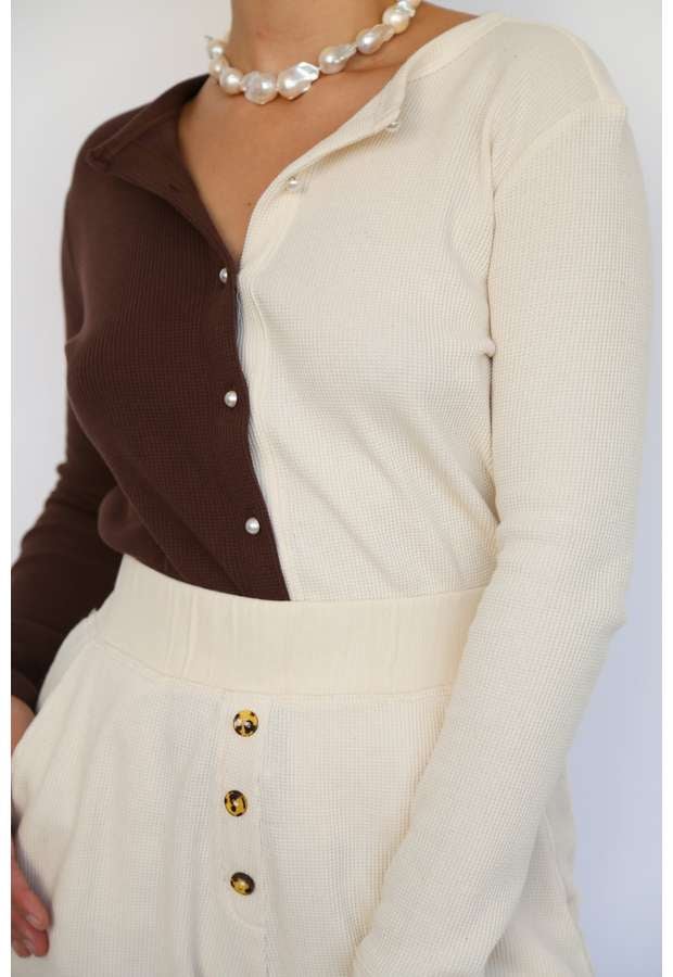 donni duo cardigan