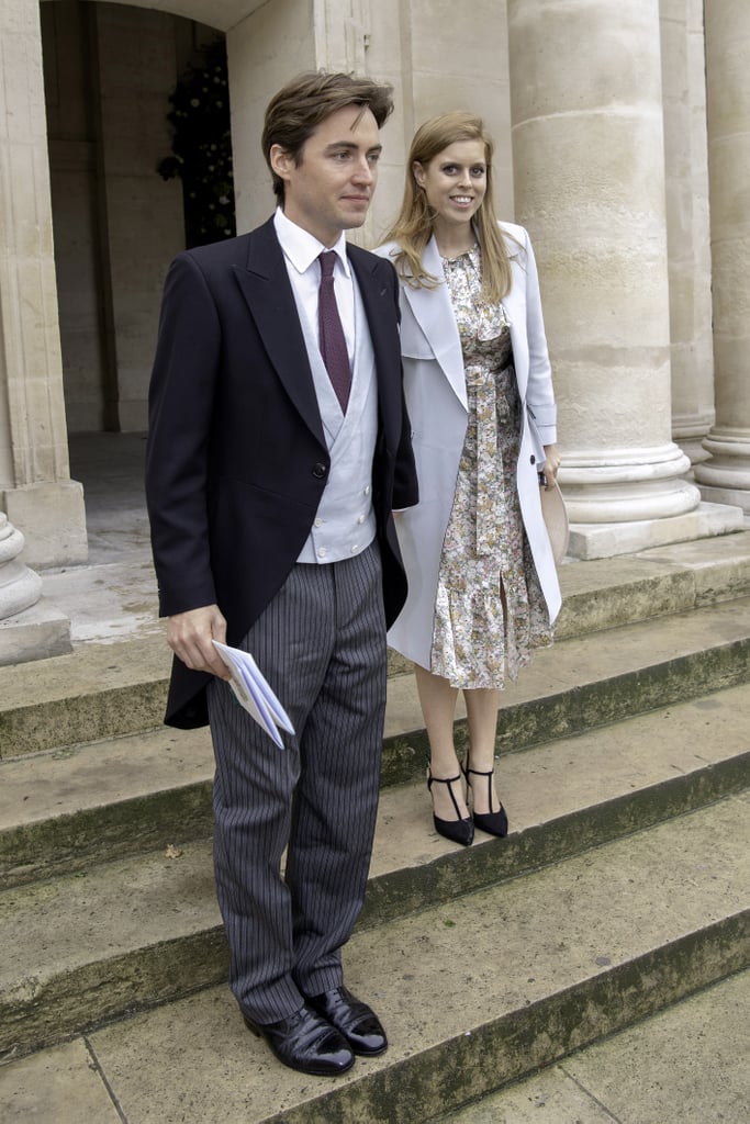 Princess Beatrice and Fiancé Attend Royal Wedding in Paris