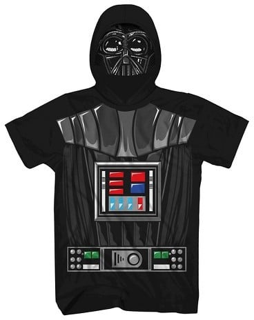 Vader Half Face T-Shirt