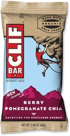 chocolate Clif bars