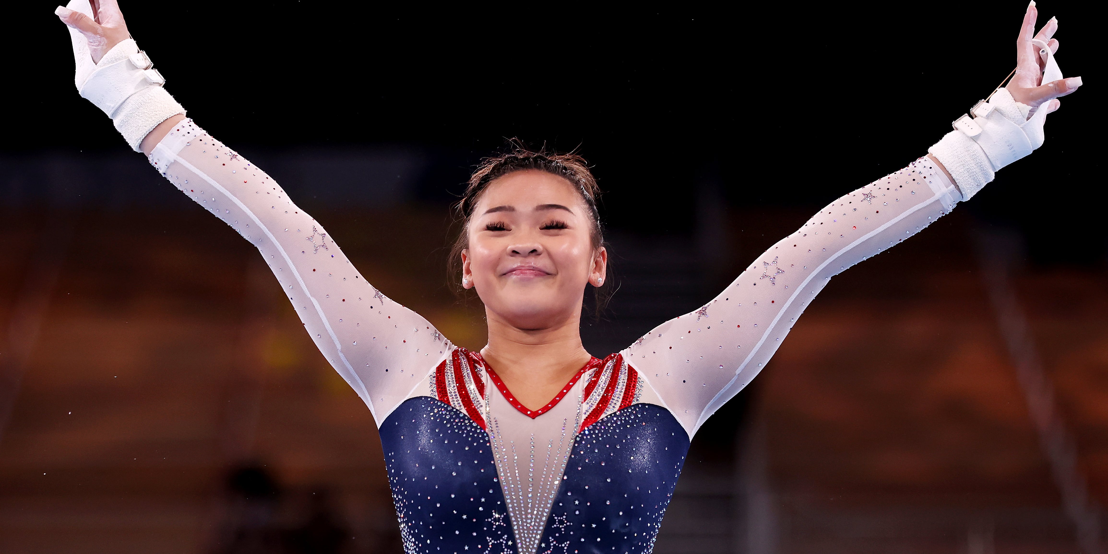 Why women gymnasts at the Tokyo Olympics perform to music and men don't