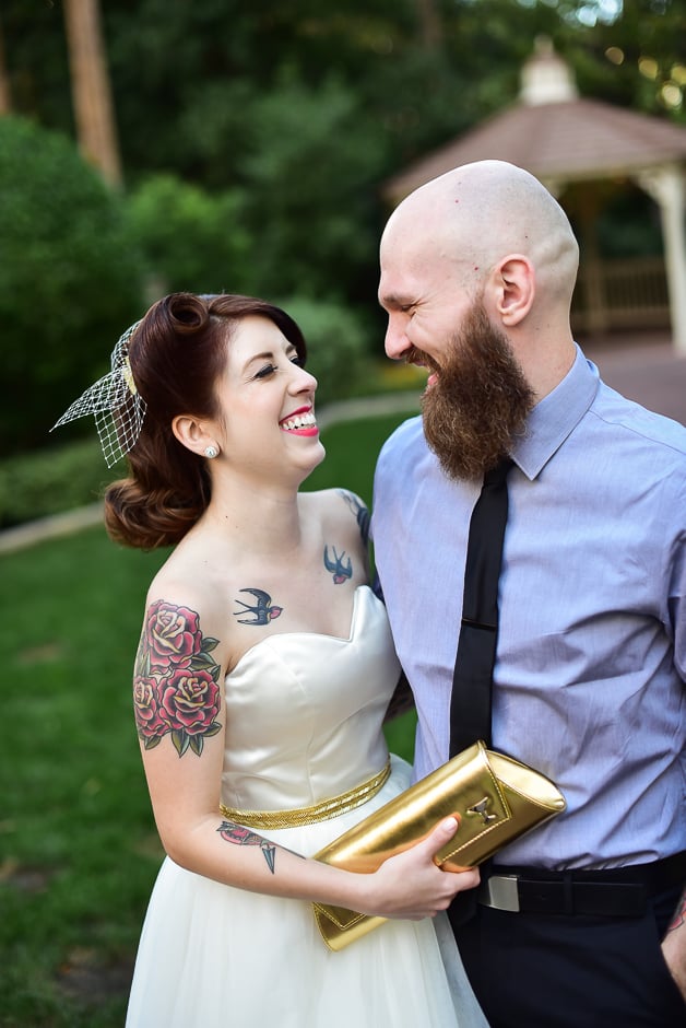 Tropical Las Vegas Wedding